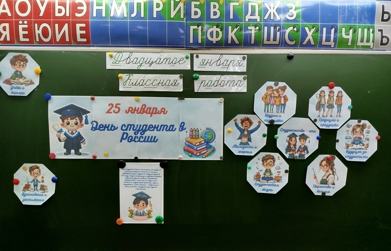 Разговоры о важном: День студента.