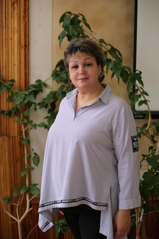 Балихина Ольга Владимировна.
